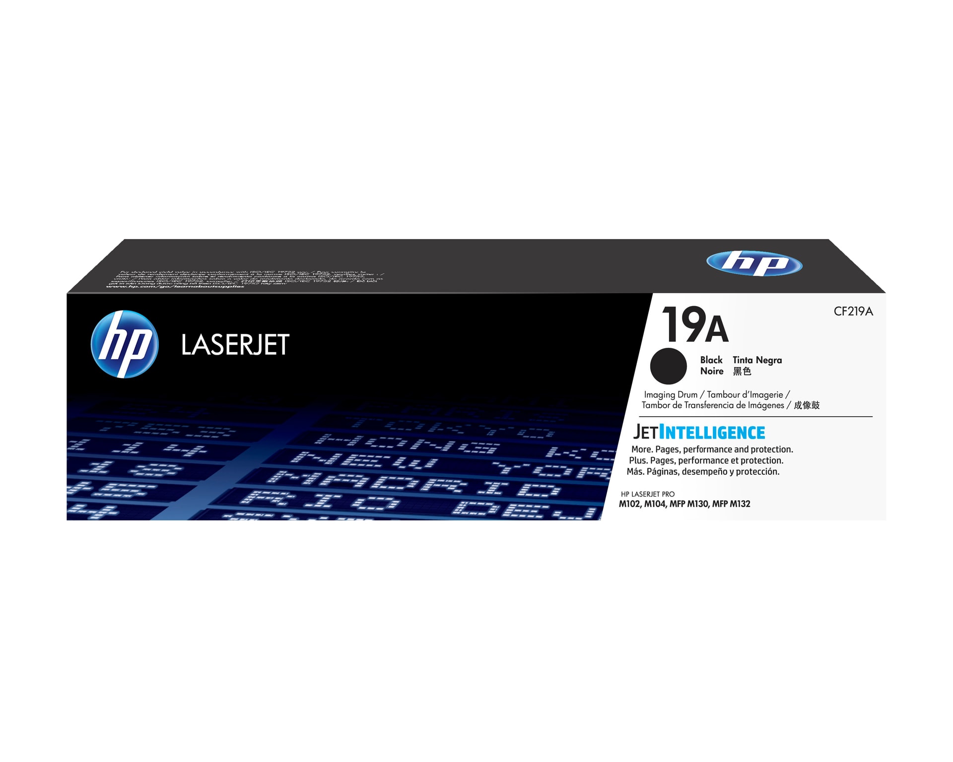 HP Tambor de imagem LaserJet 19A original, imagem 1