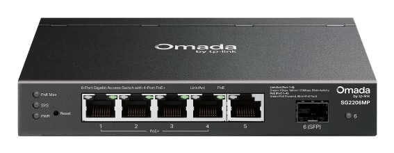 TP-Link Omada SG2206MP, imagem 1