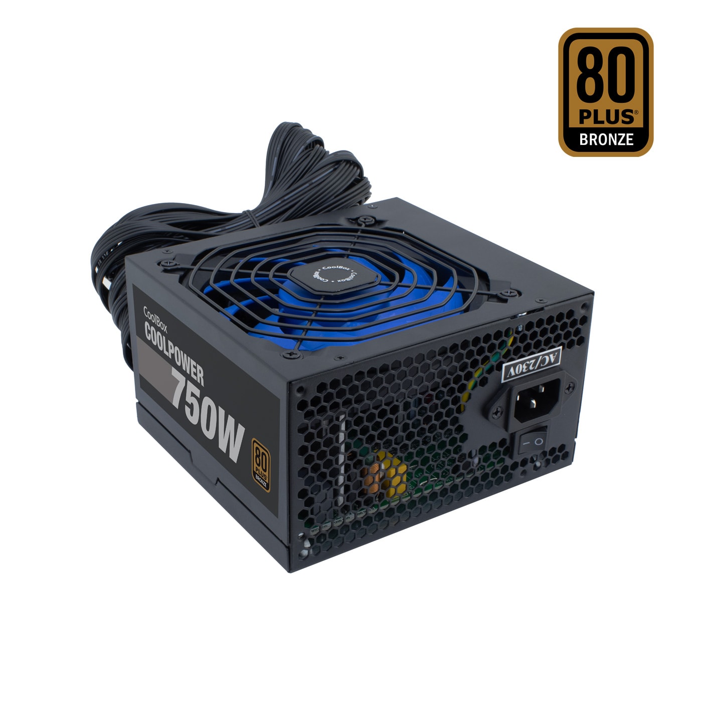 CoolBox CoolPower 750W, imagem 1