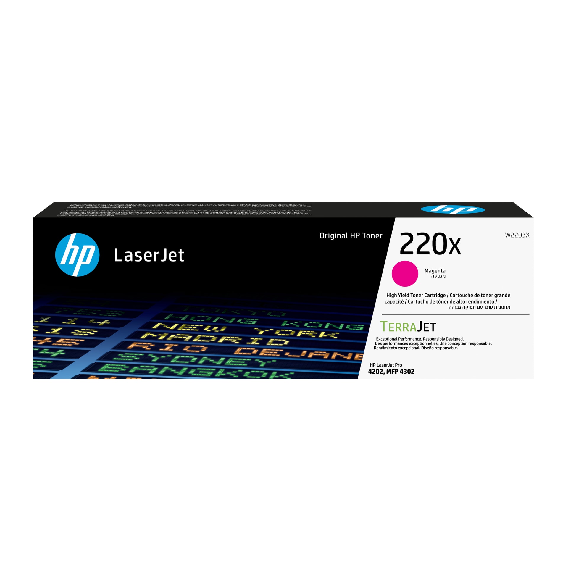 HP Toner LaserJet Original 220X Magenta, imagem 1