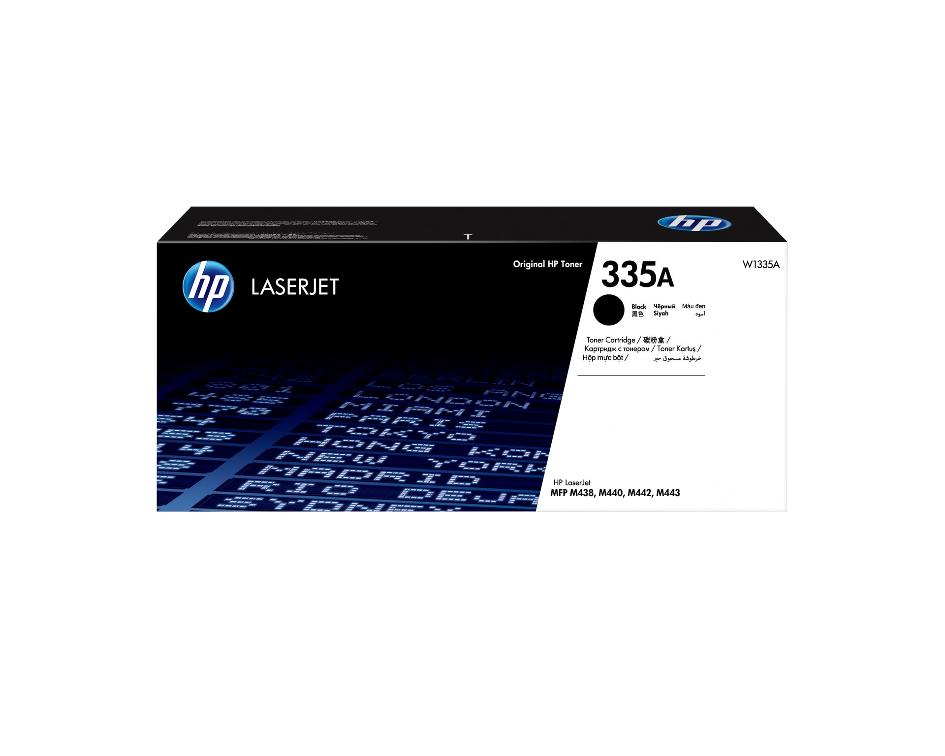 HP Toner LaserJet Original 335A Preto, imagem 1