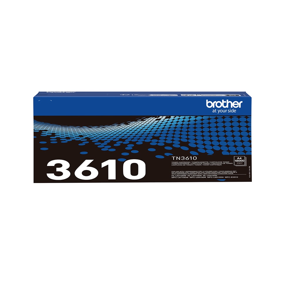 Brother TN-3610, imagem 1