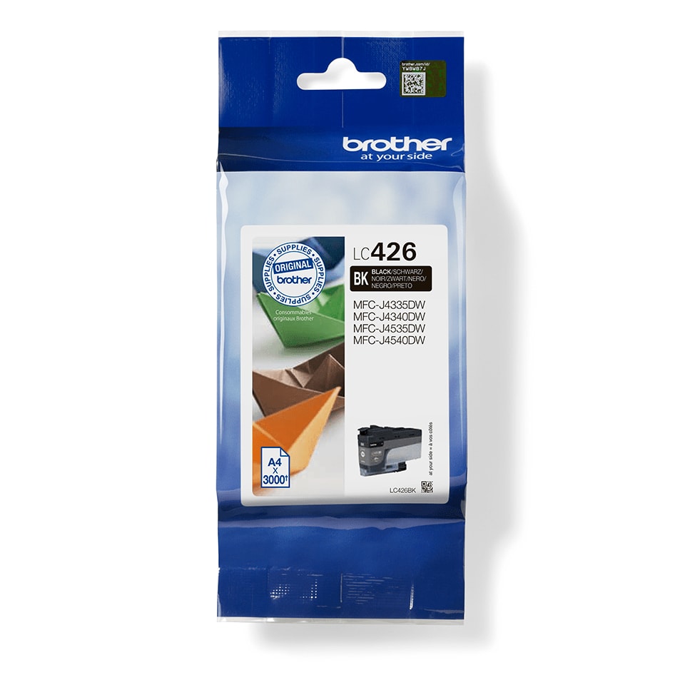 Brother LC-426BK, imagem 1
