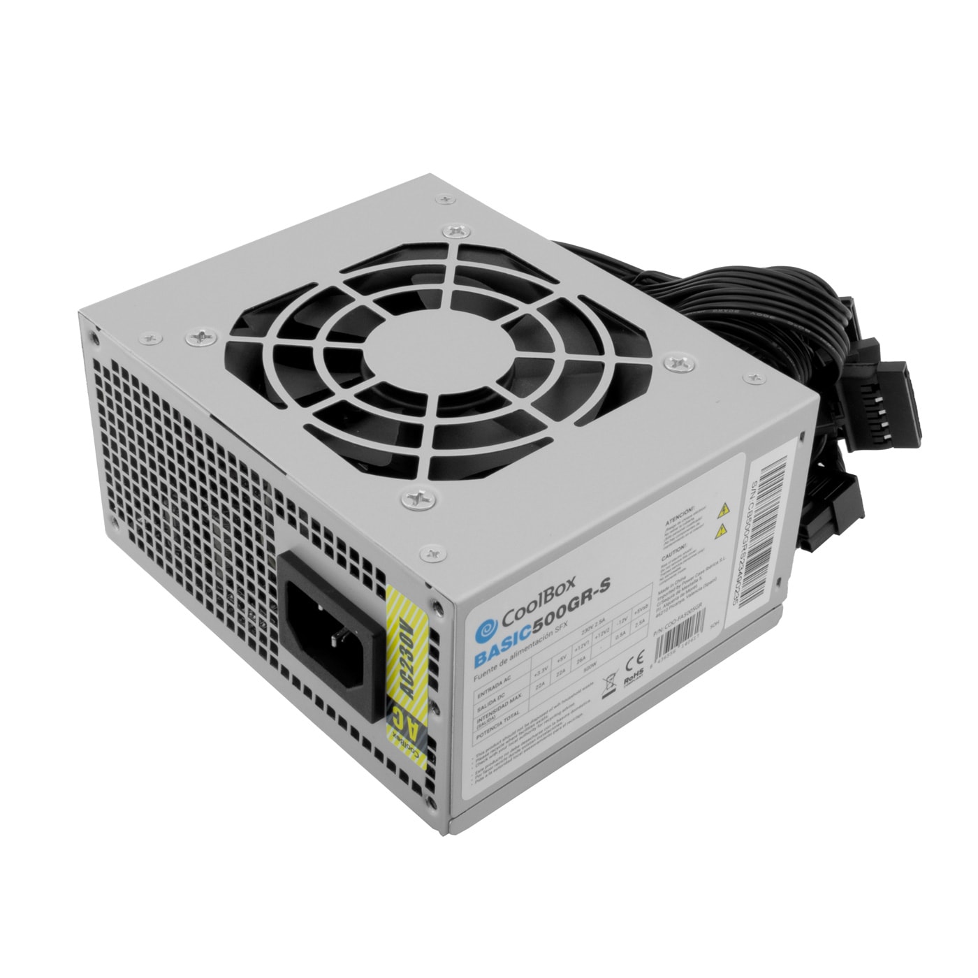 CoolBox BASIC500GR-S, imagem 1