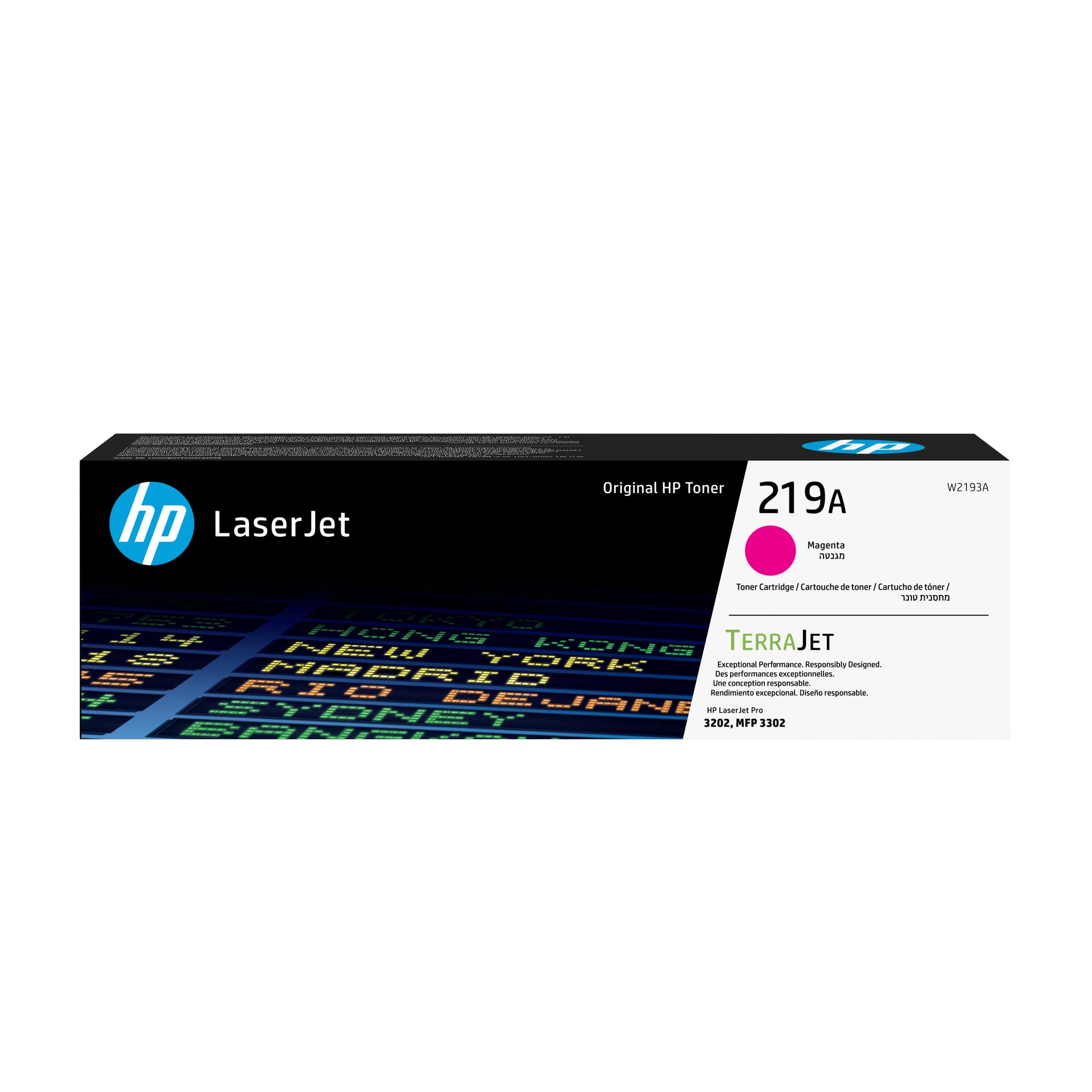 HP Toner LaserJet Original 219A Magenta, imagem 1