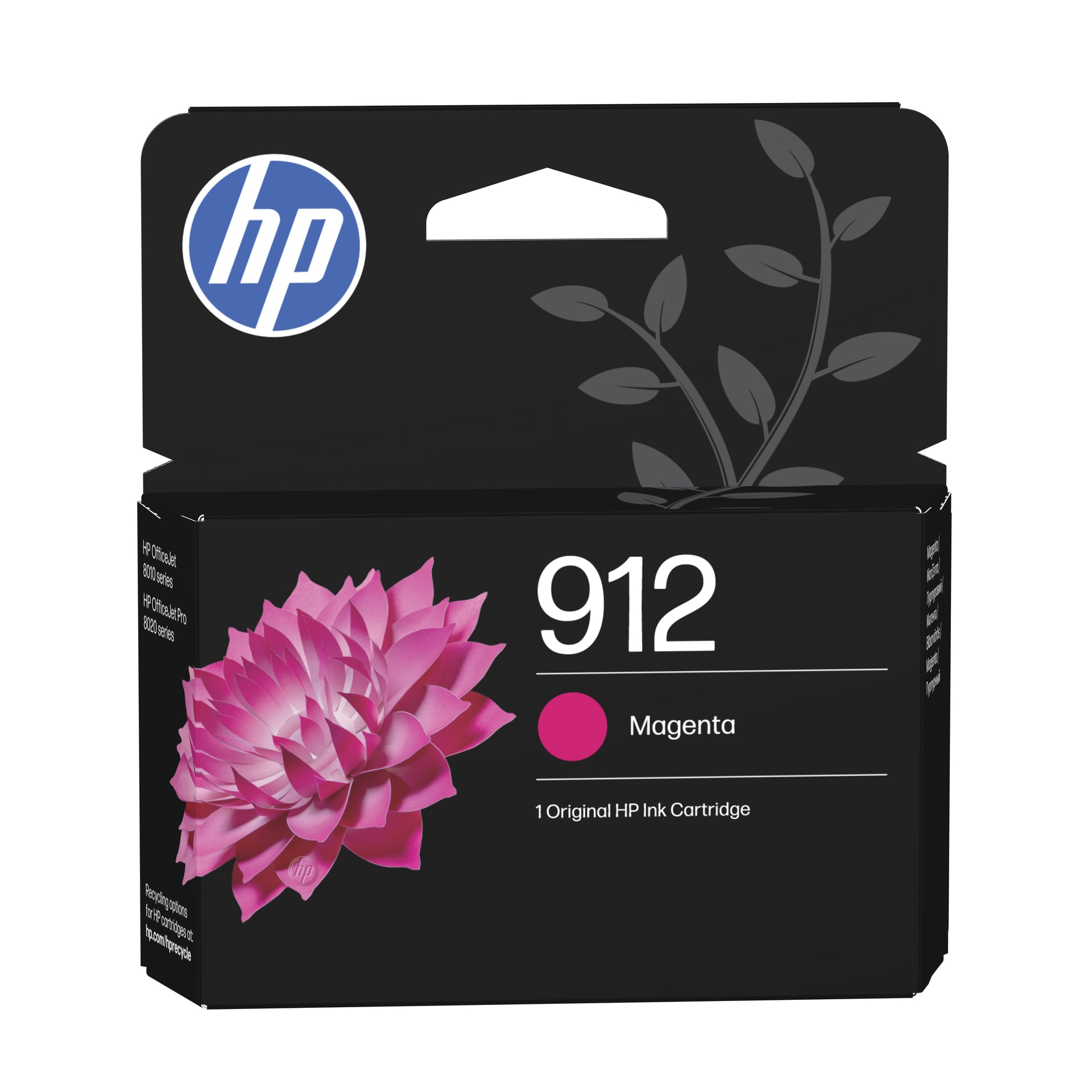 HP Tinteiro Original 912 Magenta, imagem 1