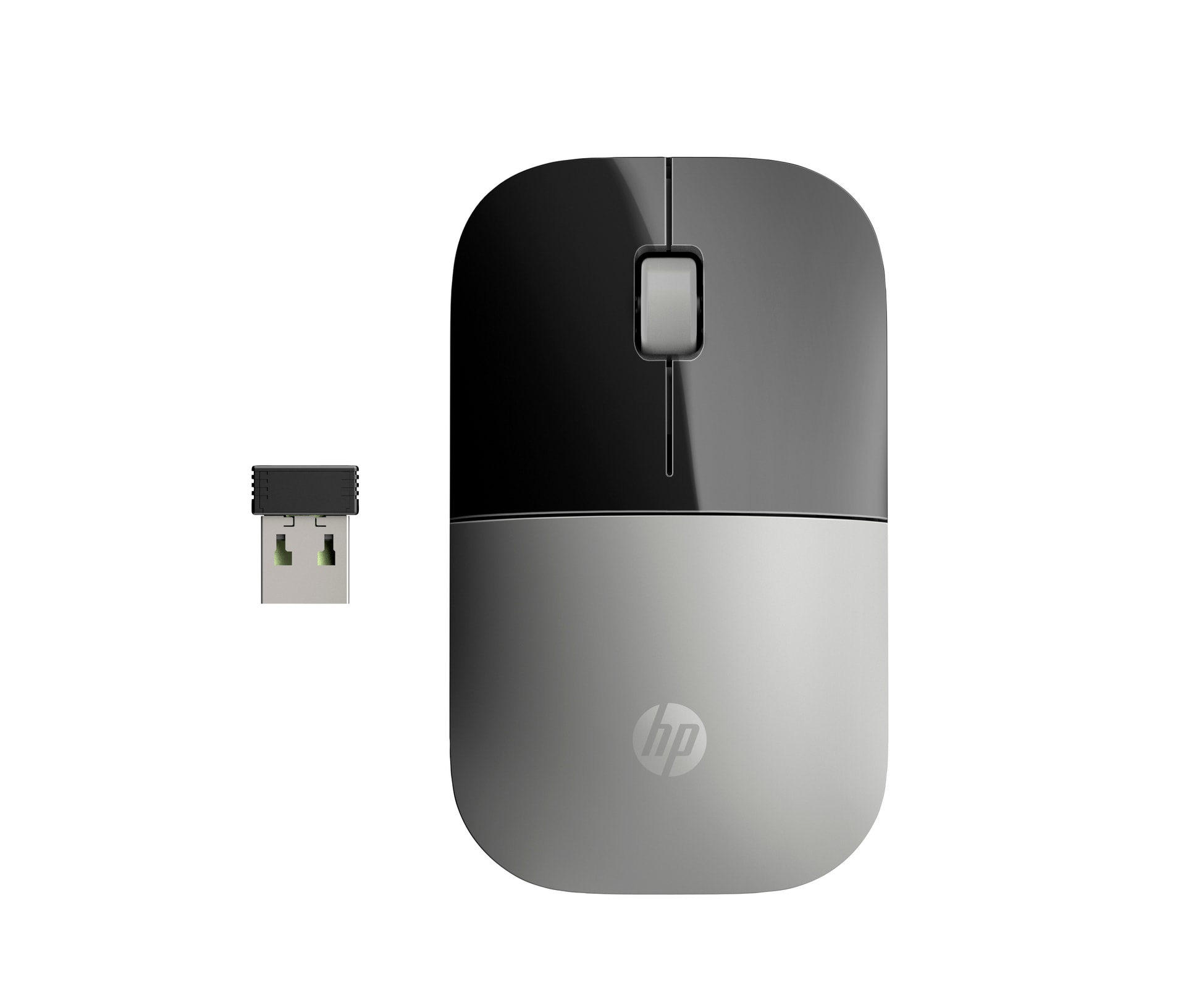 HP Rato sem fios Z3700 (Prateado), imagem 1
