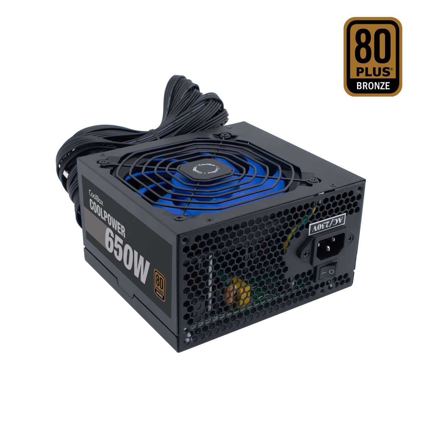 CoolBox CoolPower 650W, imagem 1