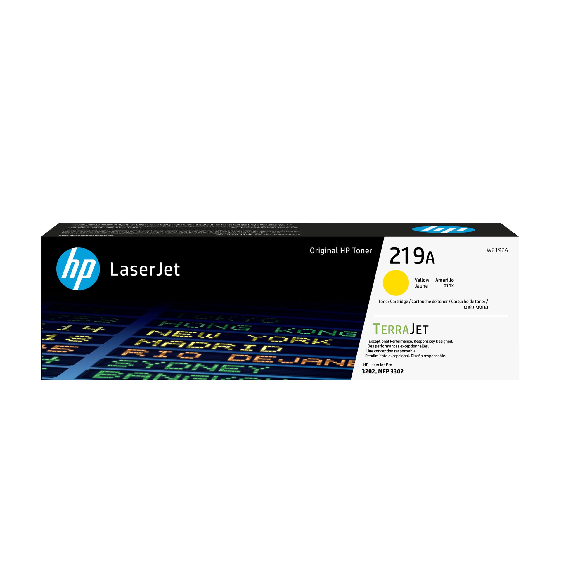 HP Toner LaserJet Original 219A Amarelo, imagem 1