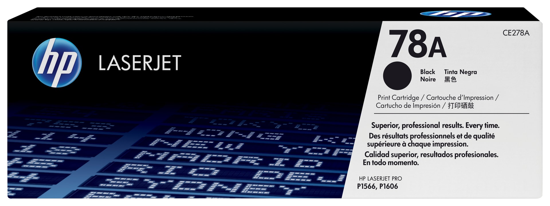 HP Toner LaserJet Original 78A Preto, imagem 1