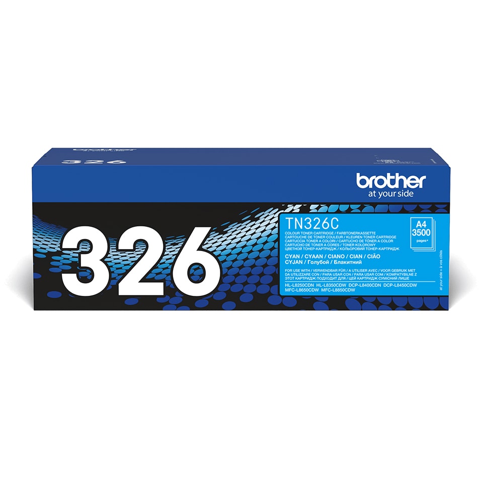Brother TN-326C, imagem 1