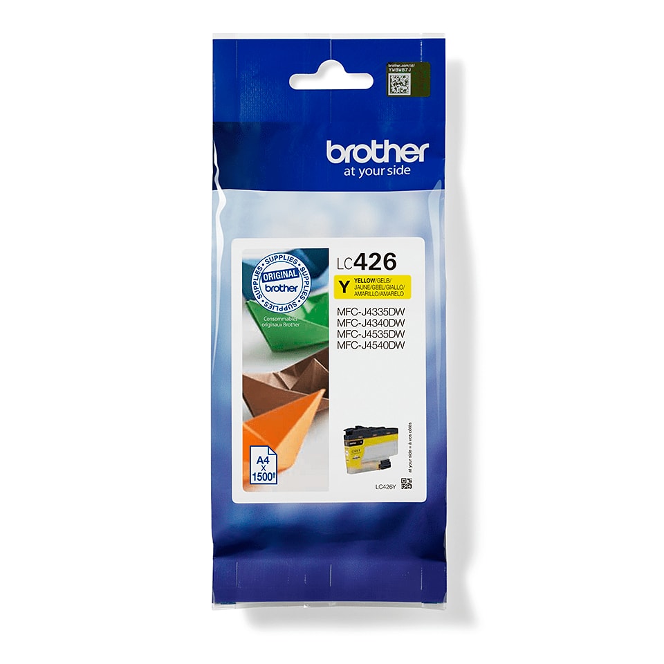 Brother LC-426Y, imagem 1
