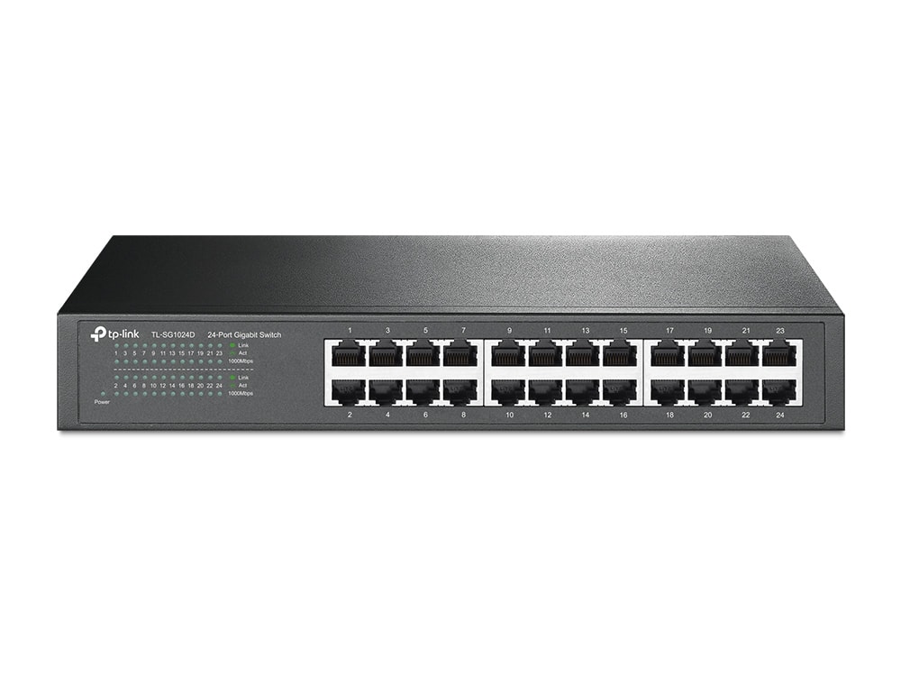 TP-Link TL-SG1024D, imagem 1