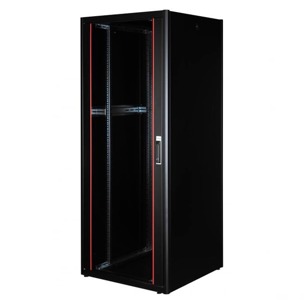 EQUIP BASTIDOR BASIC FLEX 19" 42U 800X800MM RAL9005 BLACK