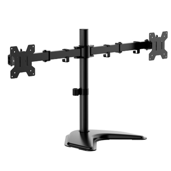 NAPOFIX SUPORTE SECRETARIA AUTOPORTANTE 2 DISPLAYS 13">32" DM1201H