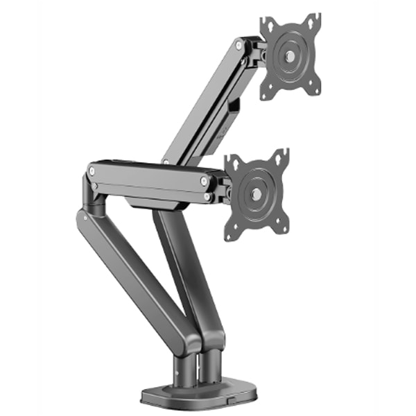 NAPOFIX SUPORTE SECRETARIA FULL-MOTION 2 MONITORES 13">32" GREY DM2230G