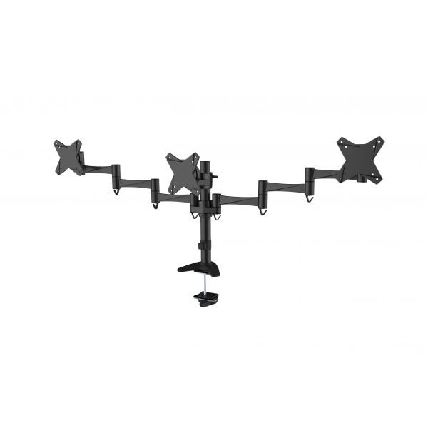 NAPOFIX SUPORTE SECRET 3 MONITORES 13">21.5" ARTICULADO DM2300 #CAMP. FIM STOCK#