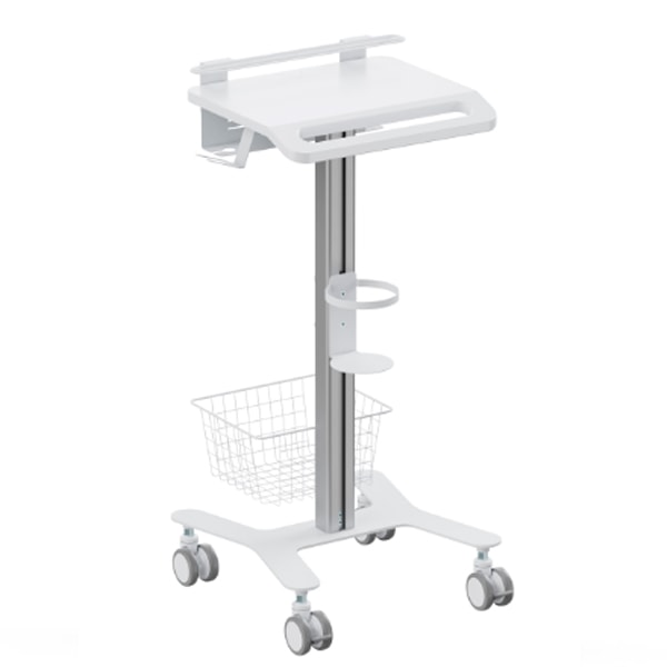 NAPOFIX SUPORTE CHÃO MOVEL LAPTOP MEDICAL MEDC5500 BRANCO