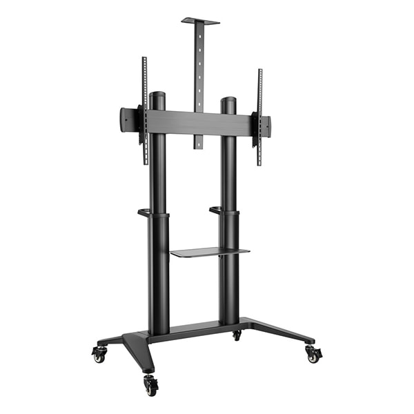 NAPOFIX SUPORTE CHÃO MOVEL HORIZONTAL 70">120" PRETO VWA1130B