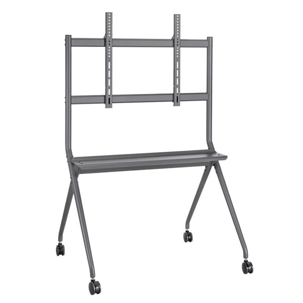 NAPOFIX SUPORTE CHÃO MOVEL HORIZONTAL 50">86" PRETO VWA1165