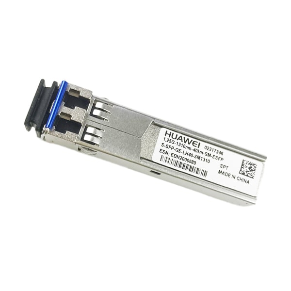HUAWEI OPTICAL TRANSCEIVER ESFP GE SINGLE-MODE 40KM LC #PROMO FIM STOCK#