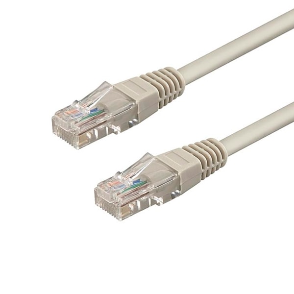 WP RACK CHICOTE CAT6 UTP AWG26/7 2MT GREY