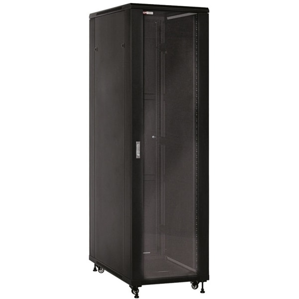 WP RACK BASTIDOR PAVIMENTO 19" RNB SERIES 22U 600X600 BLACK RAL 9005