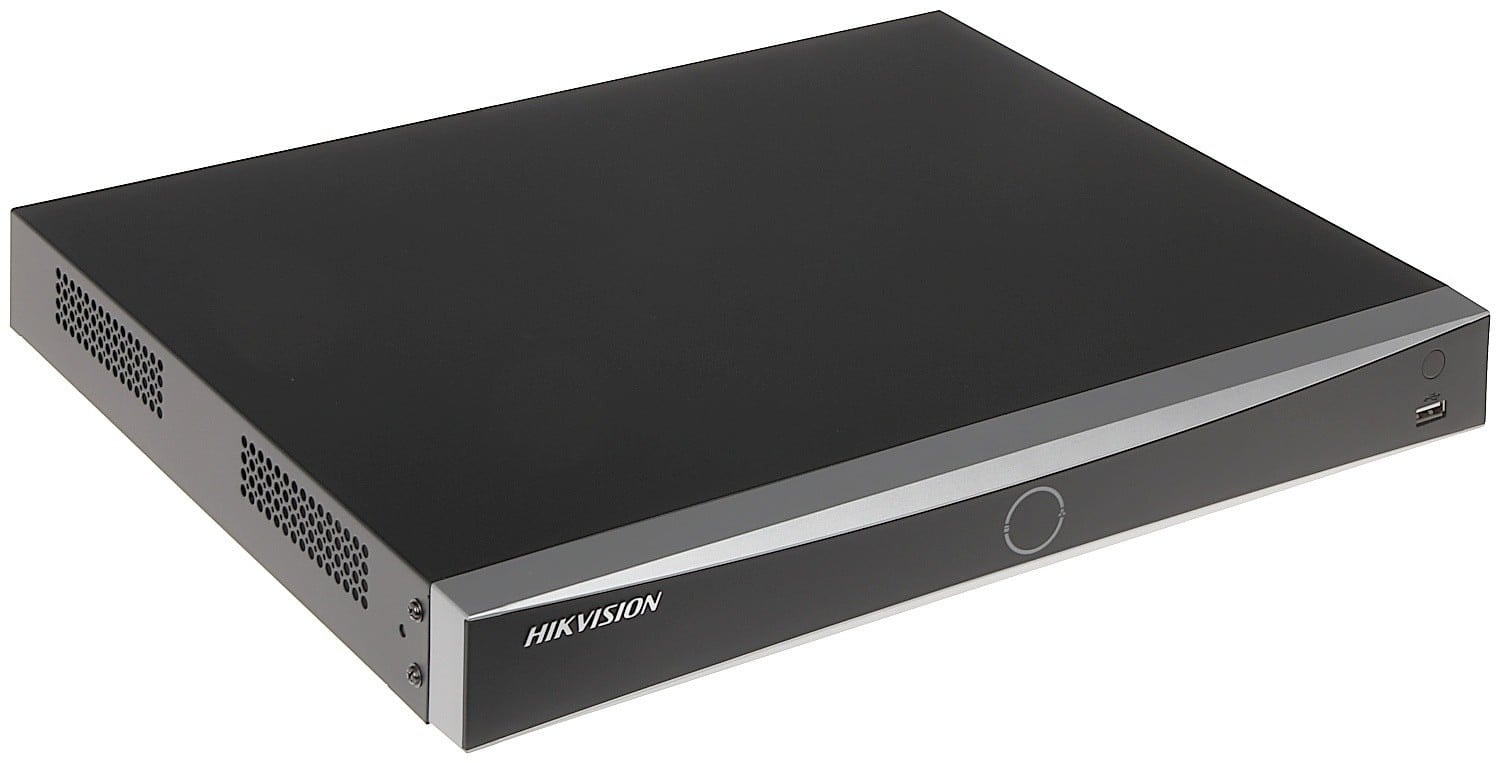 Hikvision DS-7608NXI-I2/S(E) 8-ch 1U AcuSense 4K NVR, imagem 1