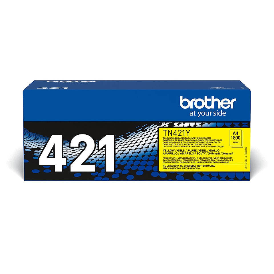 Brother TN-421Y — imagem 1