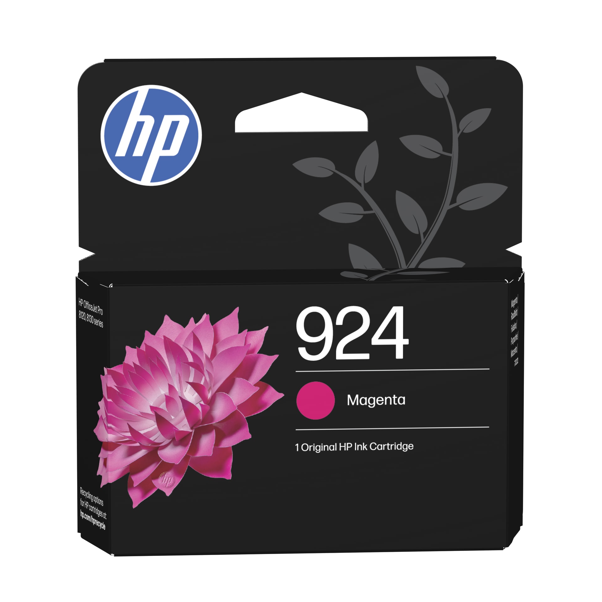HP Tinteiro Original 924 Magenta, imagem 1