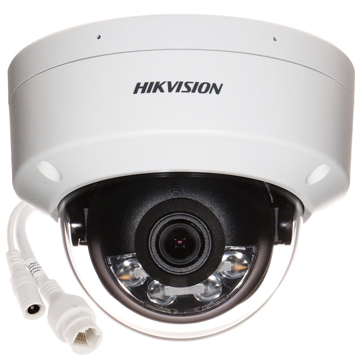 Hikvision DS-2CD2143G2-LI(2.8mm) 4 MP câmera de rede dome fixa com Acusense e iluminação híbrida inteligente, imagem 1