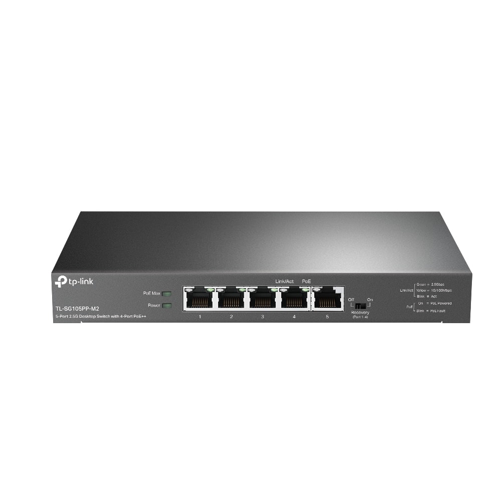 TP-Link TL-SG105PP-M2, imagem 1