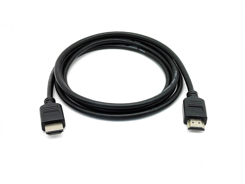 EQUIP CABO HDMI HIGH SPEED 1080P 1.8M BLACK — imagem 1