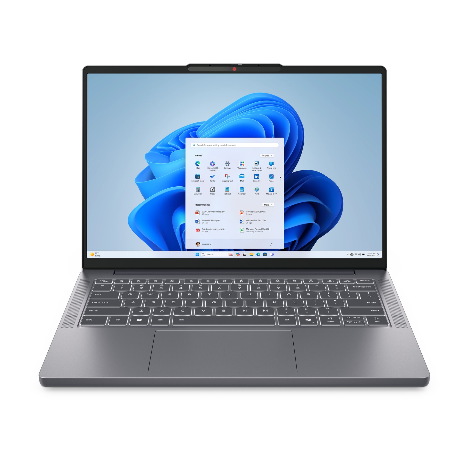 Lenovo IdeaPad Slim 3 14IRH10 — imagem 1