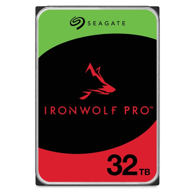 Seagate IronWolf Pro ST32000NT000, imagem 1