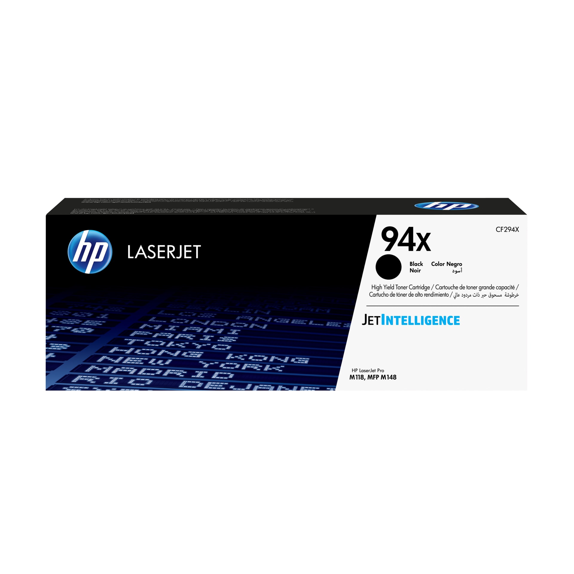 HP Toner LaserJet Original 94X, preto, de elevado rendimento, imagem 1
