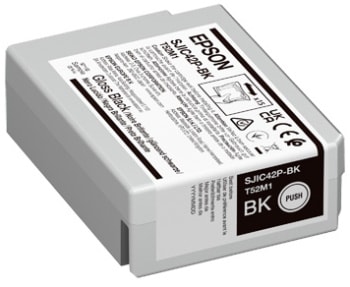 Epson SJIC42P-BK Ink cartridge for ColorWorks C4000e BK (Black)