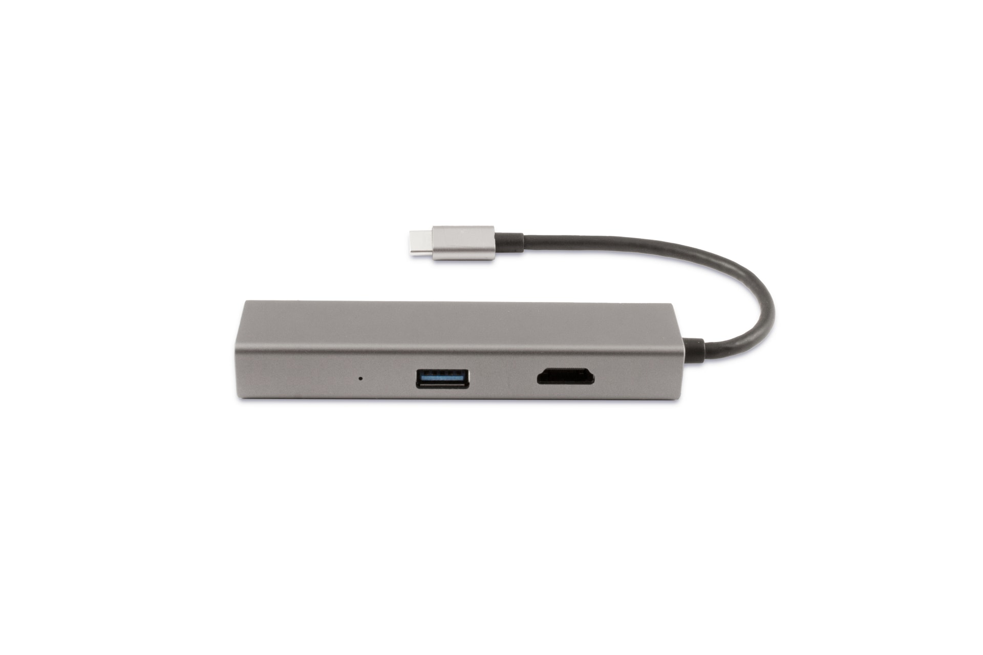 CoolBox Hub miniDOCK4 USB-C, imagem 1