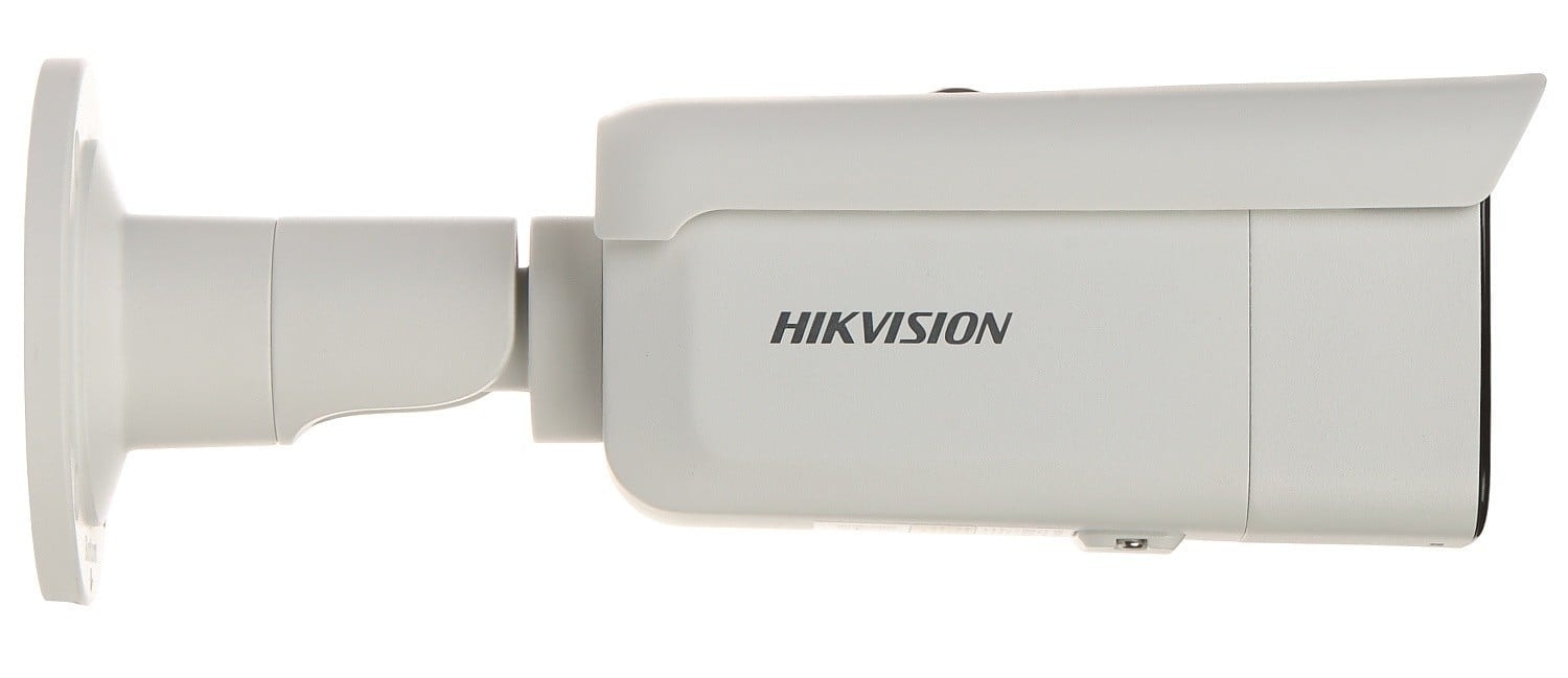 Hikvision DS-2CD2T47G2H-LI(2.8mm)(eF) 4 MP Smart Hybrid Light with ColorVu Fixed Bullet Network Camera, imagem 1