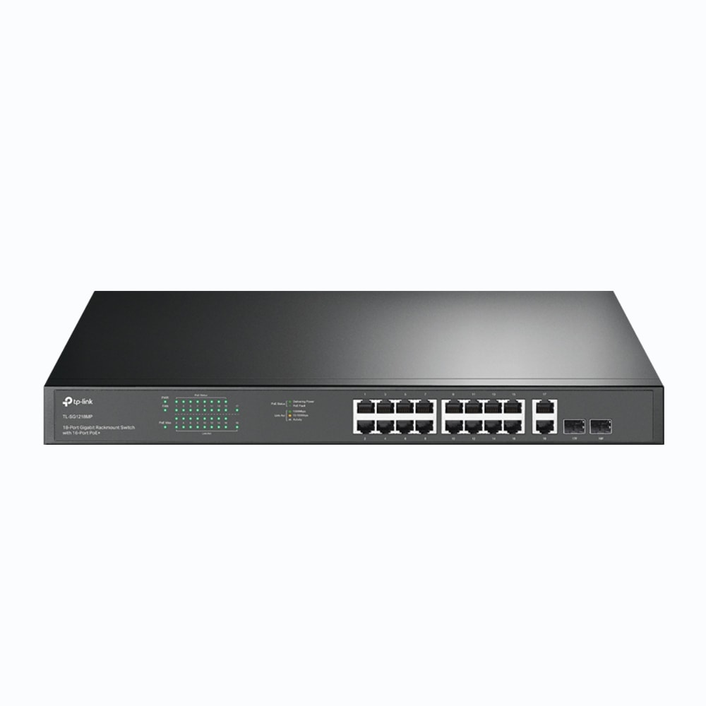 TP-Link TL-SG1218MP, imagem 1