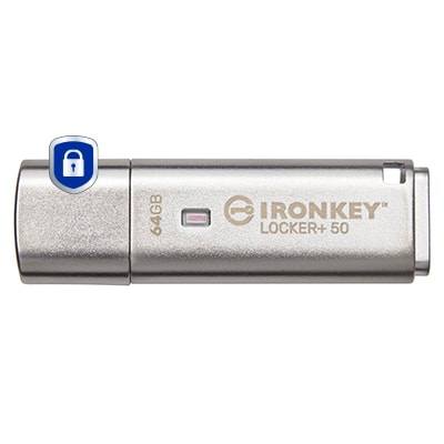 Kingston Technology IronKey Locker+ 50 — imagem 1