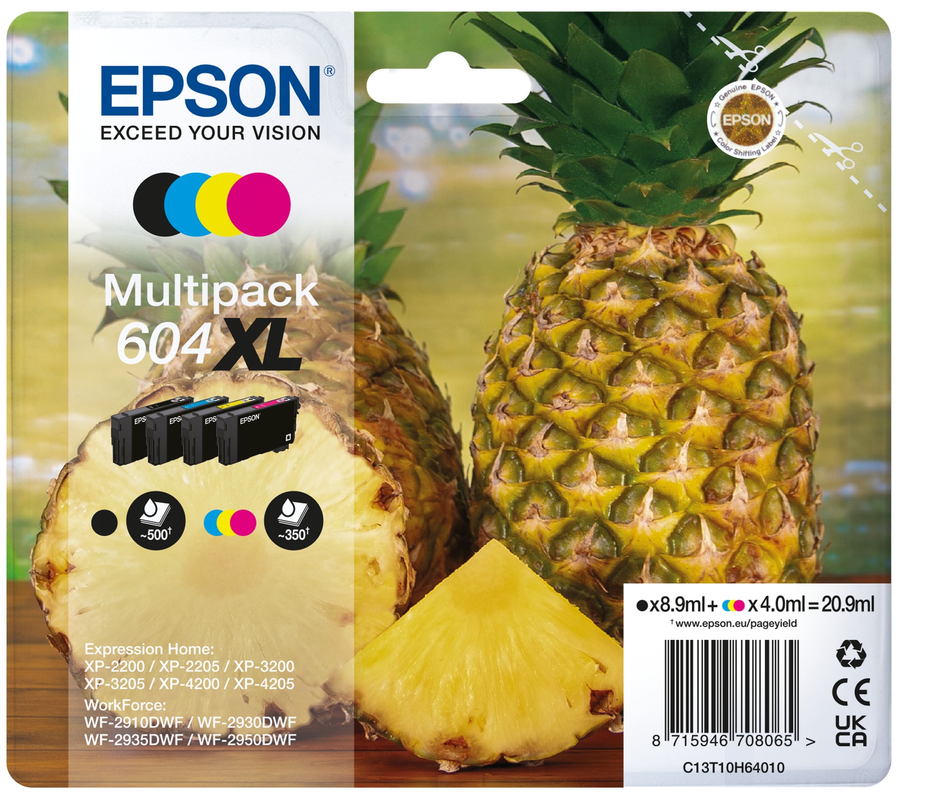 Epson Multipack 4-colours 604XL Ink, imagem 1