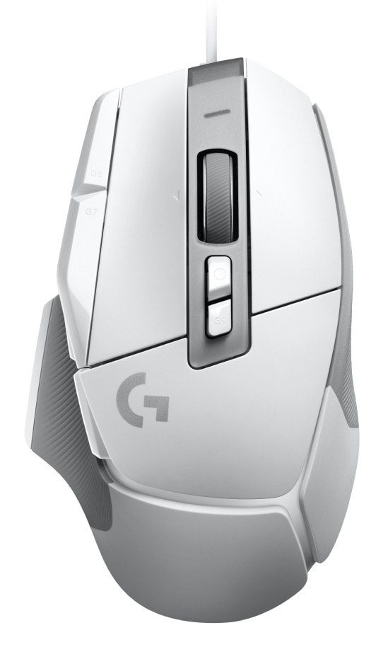 Logitech G G502 X - Rato - óptico - com cabo - USB - branco, imagem 1