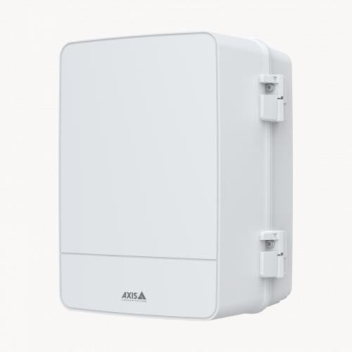 AXIS TQ1808-VE - Armário - cinza - para AXIS A1610-B, D3110, D8208-R, W400 — imagem 1
