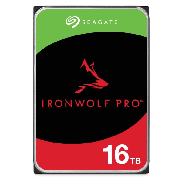 Seagate IronWolf Pro ST16000NT001 — imagem 1