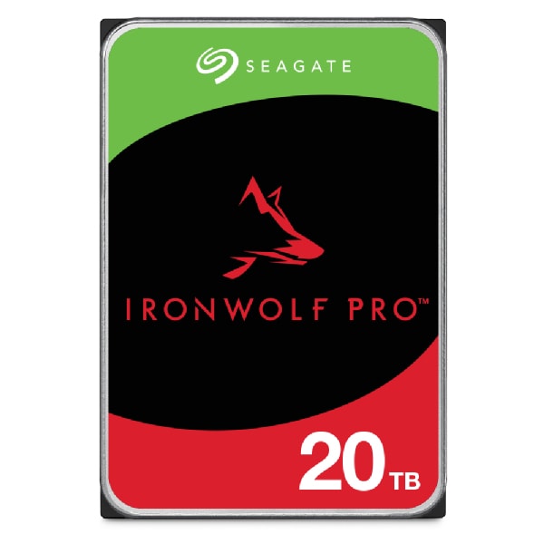Seagate IronWolf Pro ST20000NT001 — imagem 1