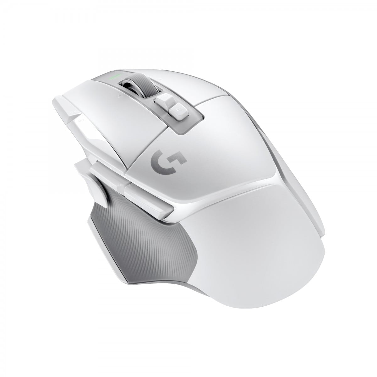 Logitech G G502 X LIGHTSPEED - Rato - óptico - 8 botões - sem fios - 2.4 GHz - recetor USB Logitech LIGHTSPEED - branco