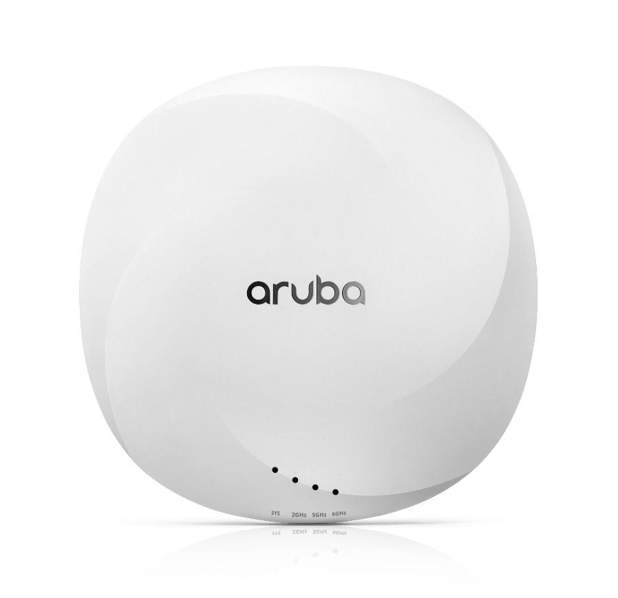 HPE Aruba AP-615 (RW) - Campus - ponto de acesso sem fios - Wi-Fi 6E - 2.4 GHz, 5 GHz, 6 GHz