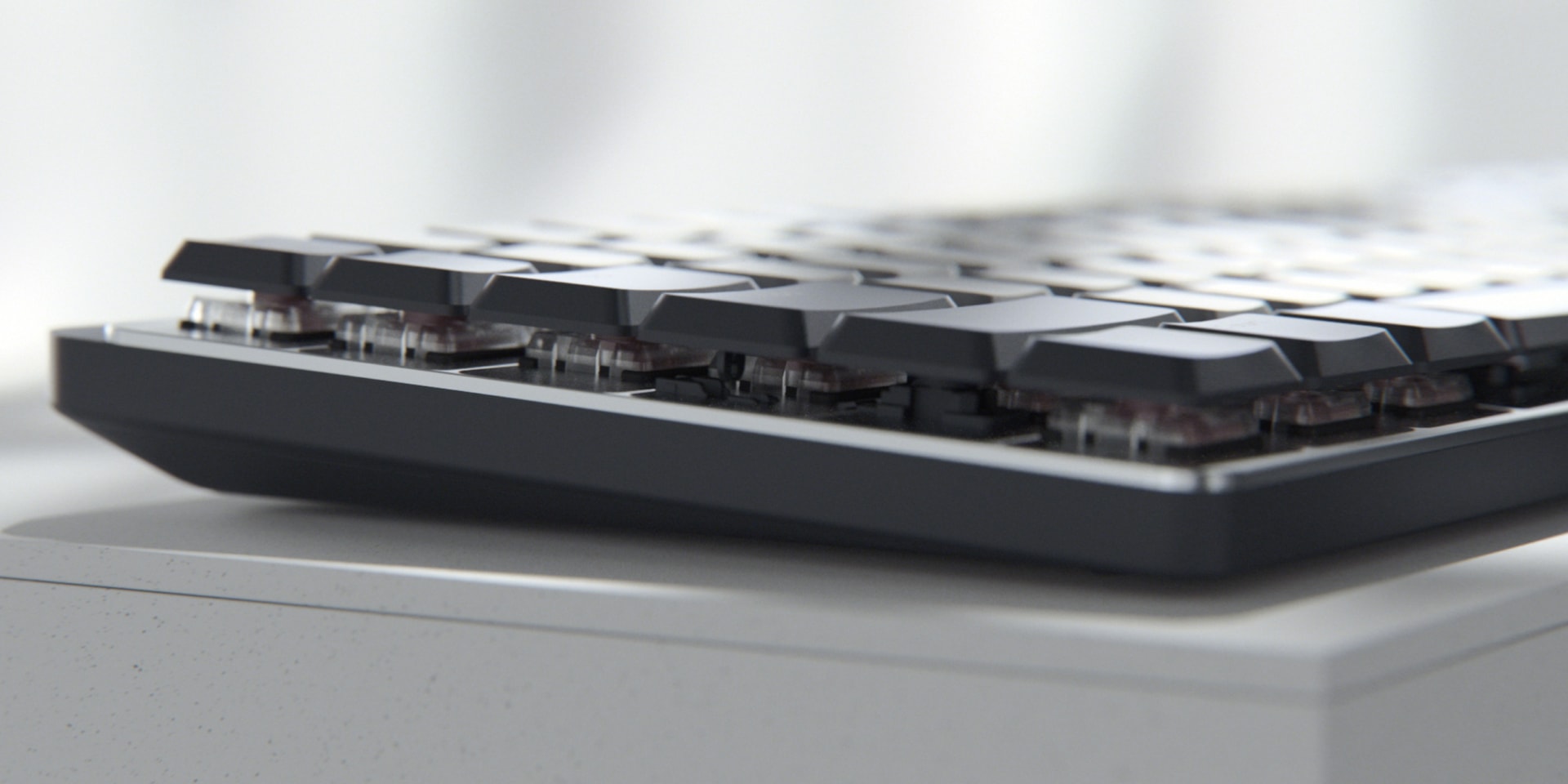 Logitech Master MX Mechanical Mini for Mac, imagem 1