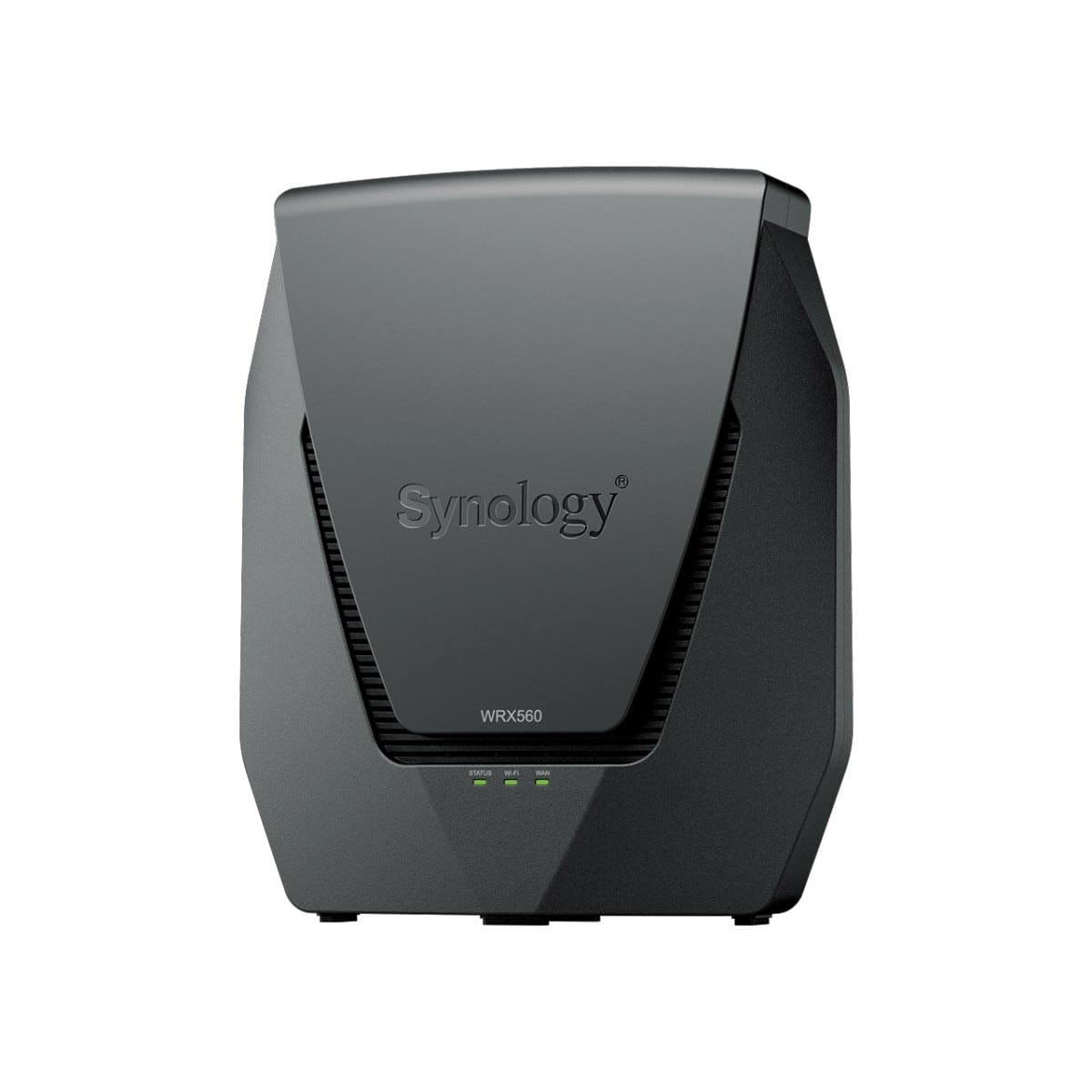 Synology WRX560 - Roteador sem fio - rede switch de 4 portas - 1GbE, 2.5GbE - Portas WAN: 2